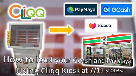 How To Load Gcash Using Cliqq .